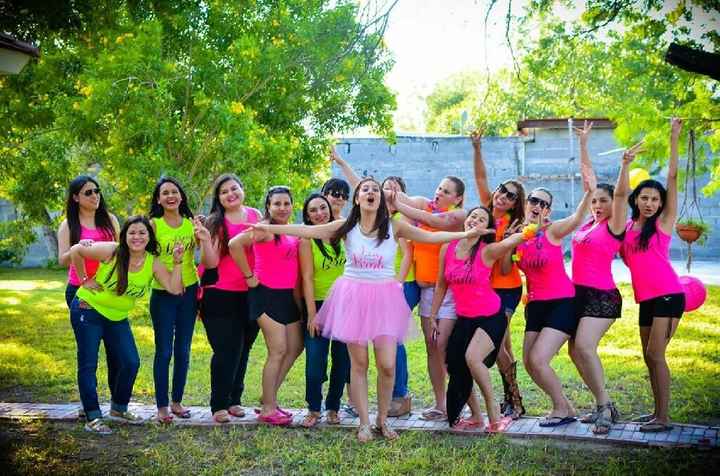 La primera despedida que tuve!! - 22