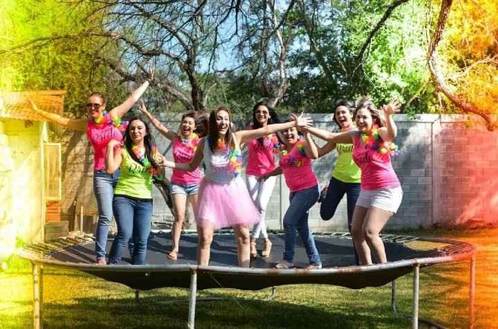 La primera despedida que tuve!! - 25