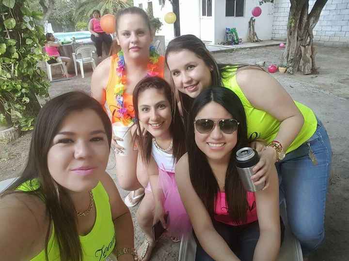 La primera despedida que tuve!! - 28