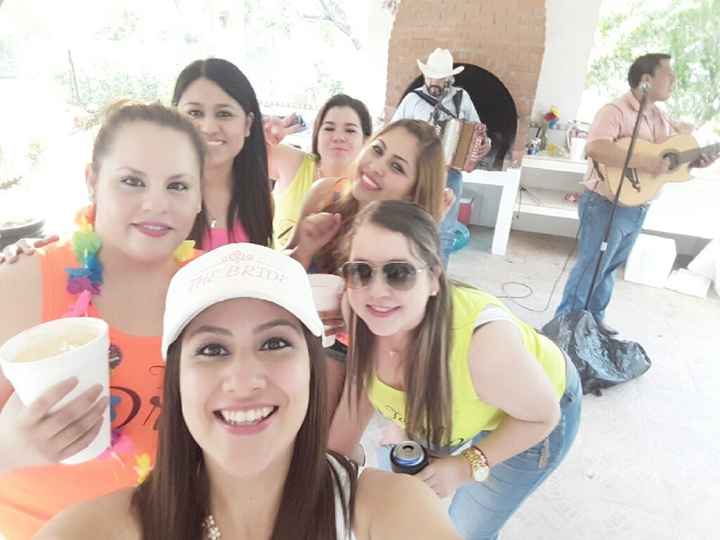 La primera despedida que tuve!! - 29