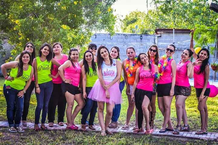 La primera despedida que tuve!! - 30