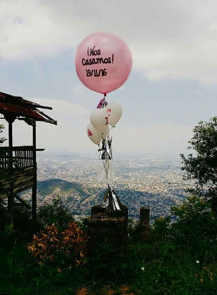 Algunas fotos del save the date! - 1