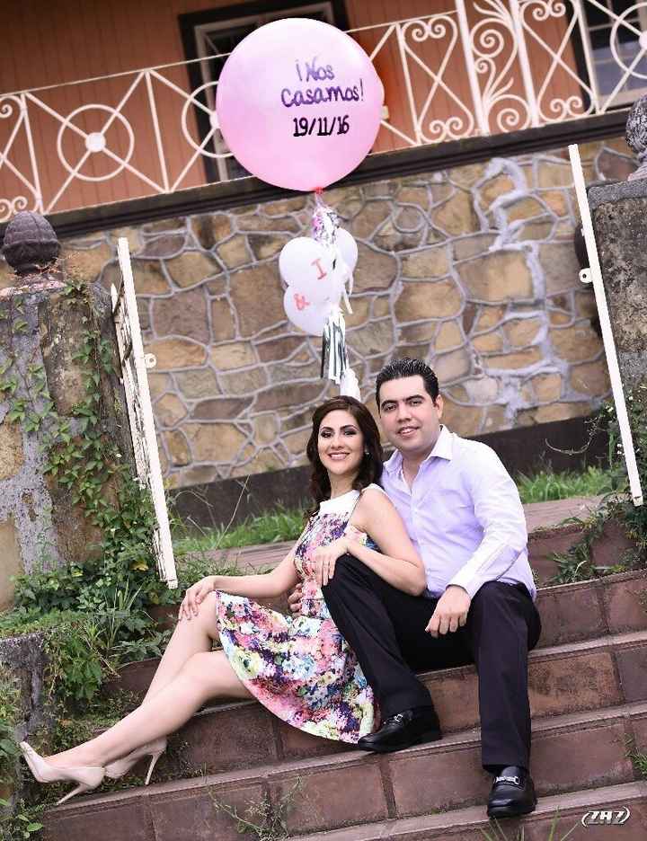 Algunas fotos del save the date! - 8