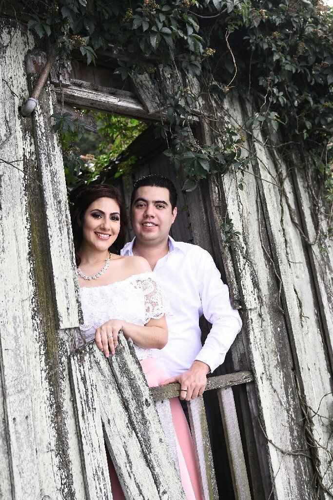 Algunas fotos del save the date! - 10