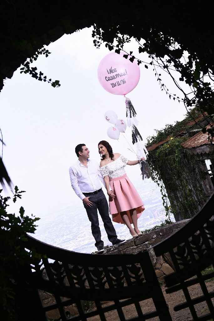 Algunas fotos del save the date! - 12
