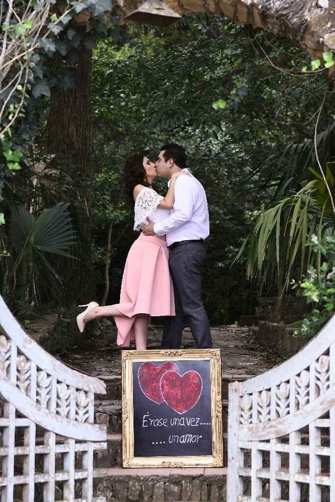Algunas fotos del save the date! - 15