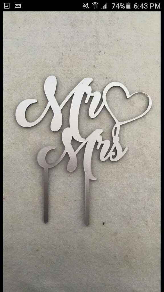 Mi topper listo!! - 1