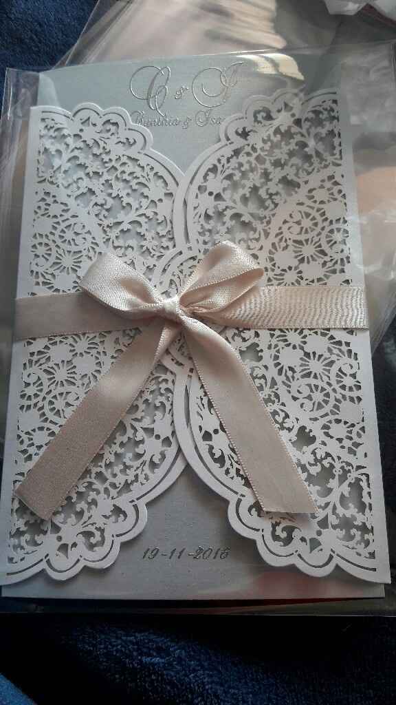 Se llegó la invitación... - 1