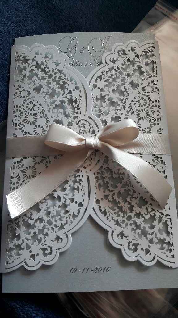 Se llegó la invitación... - 2