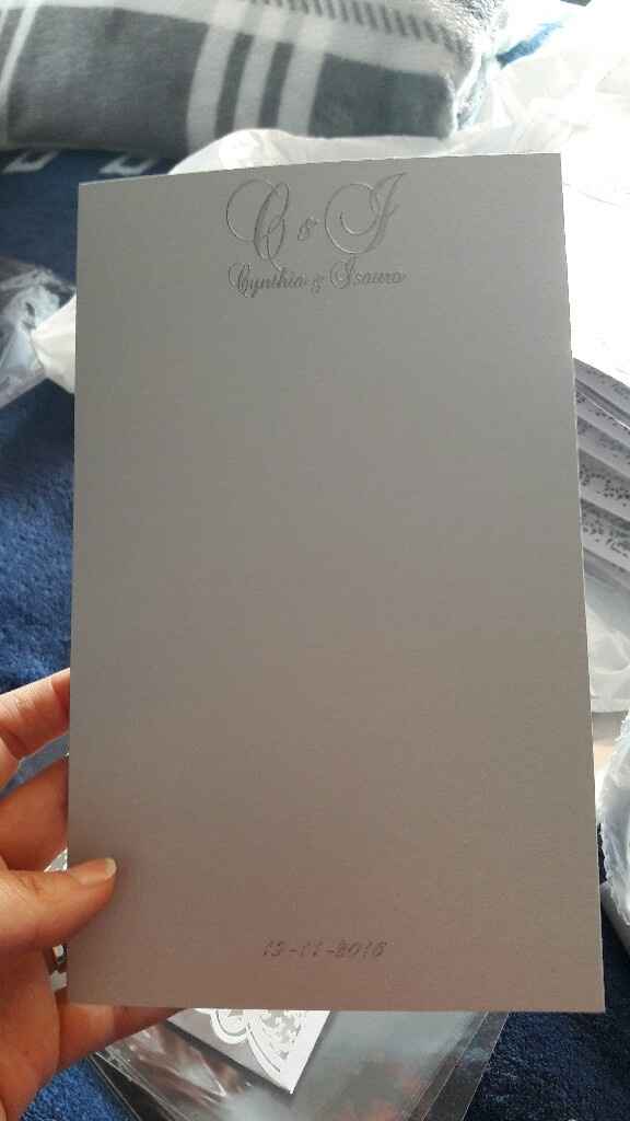 Se llegó la invitación... - 3