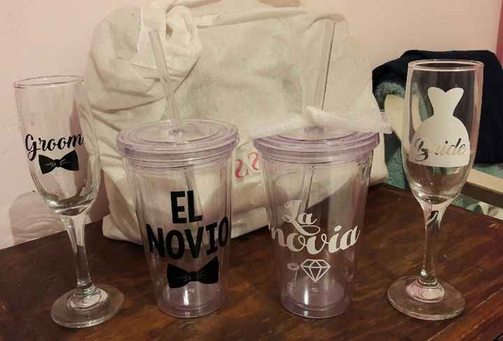 Vasos y copas listos! - 1
