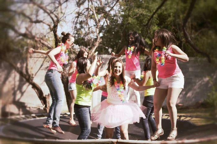 La primera despedida que tuve!! - 23