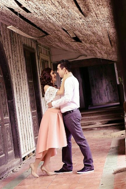 Algunas fotos del save the date! - 2