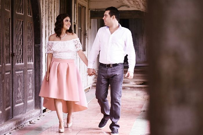 Algunas fotos del save the date! - 3