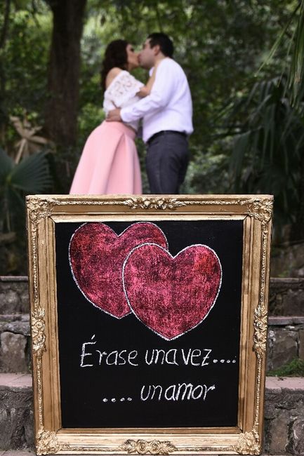 Algunas fotos del save the date! - 6