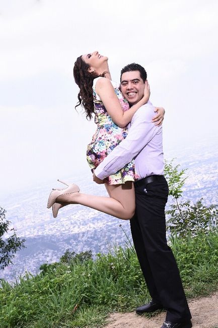 Algunas fotos del save the date! - 7