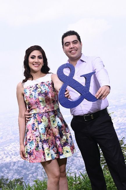 Algunas fotos del save the date! - 9