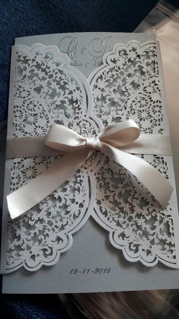 Se llegó la invitación... - 2