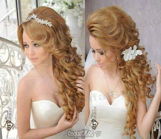 Peinados sueltos y semirecogidos - 1