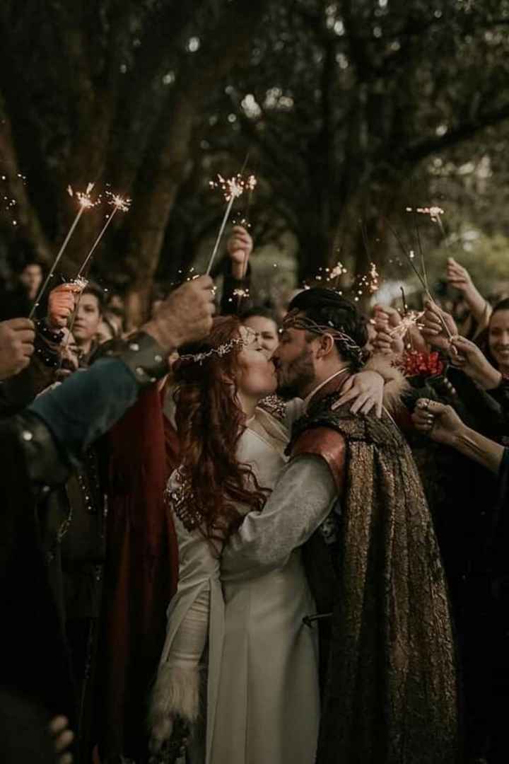Boda estilo medieval ⚔️🧝🏻‍♂️🧚🏻‍♀️ - 1