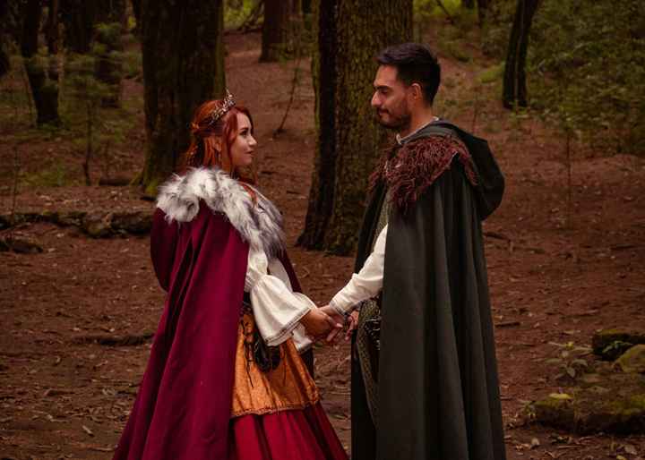 Sesión medieval 💖⚔️ - 1