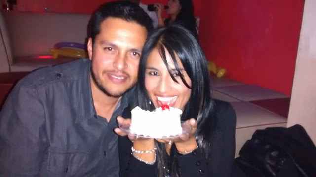 Fotos con sus prometidos - 1