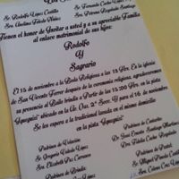 Está mi invitación. y la cual. es?  - 2