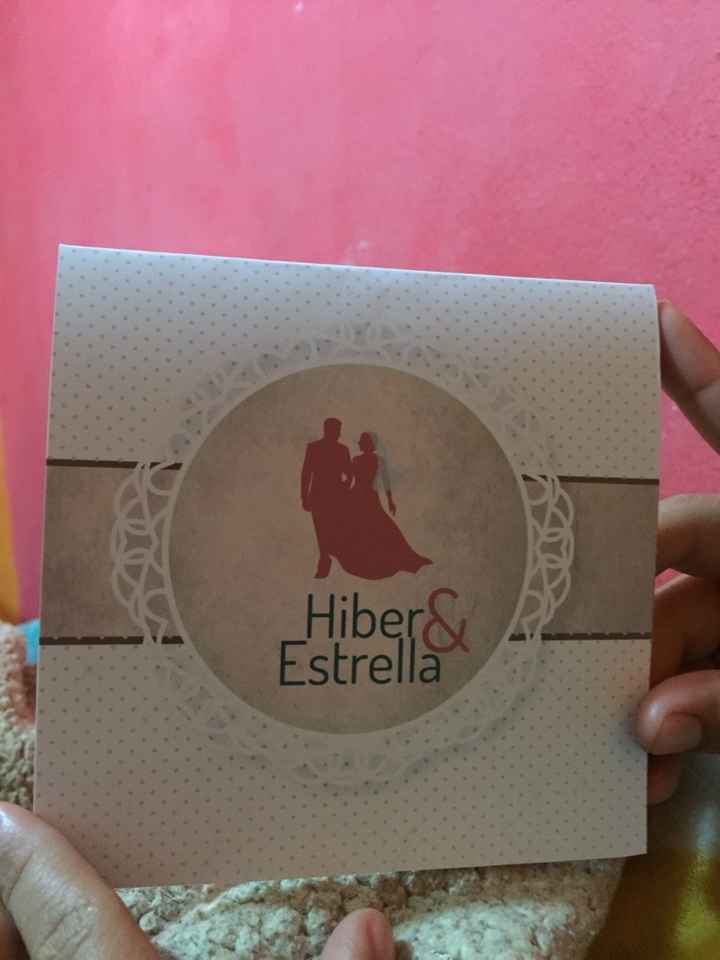 A 56 días del gran día las invitaciones listas - 1