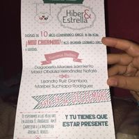 A 56 días del gran día las invitaciones listas - 2