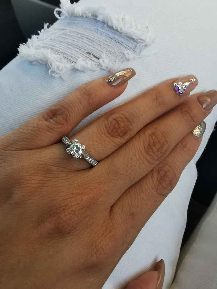 Reto con regalo: Sube una foto de tu anillo🎁 - 1