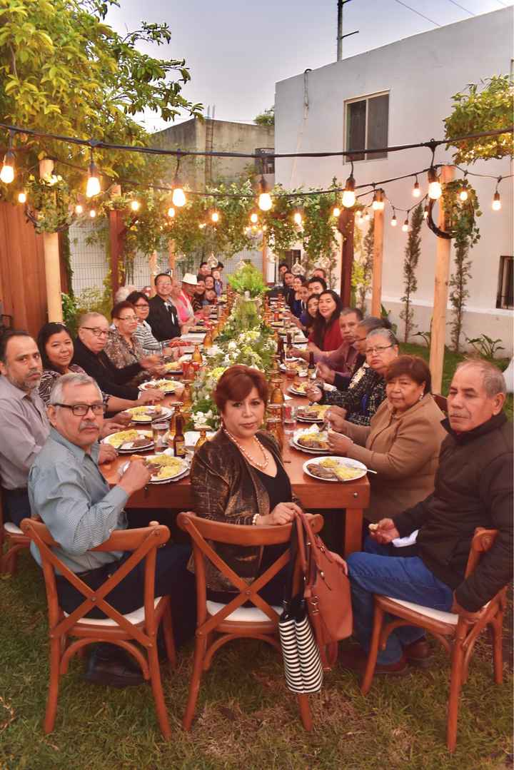 Fiesta de compromiso✨ - 1