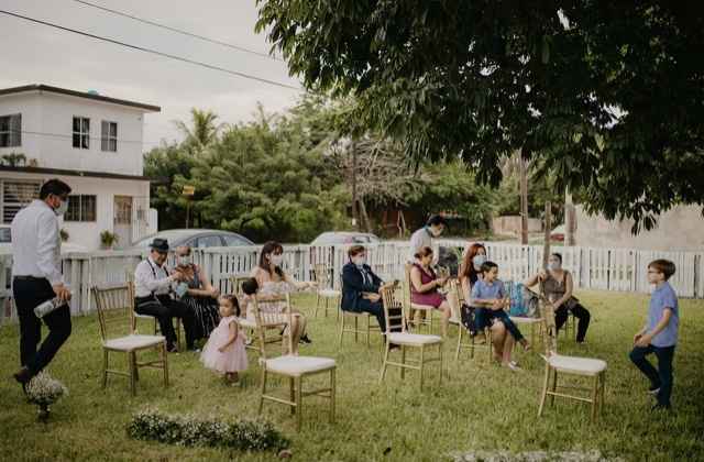 Boda Civil Covid-19 - 2