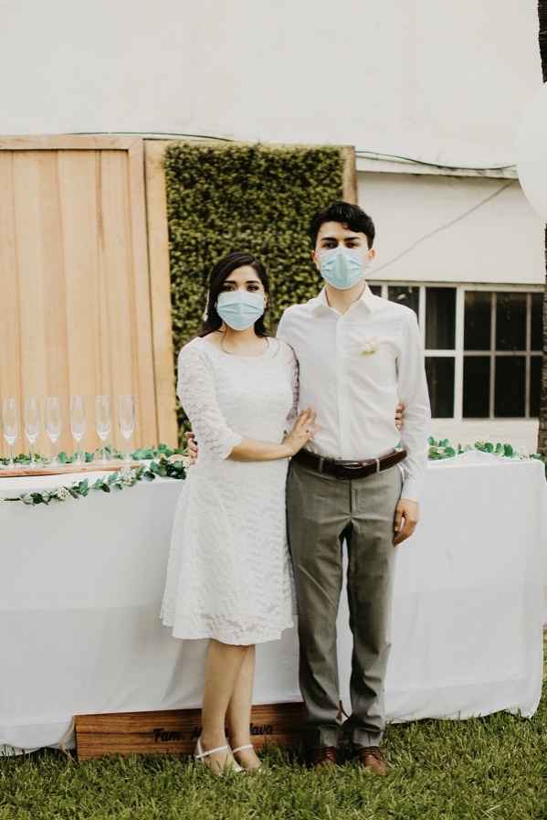 Boda Civil Covid-19 - 3