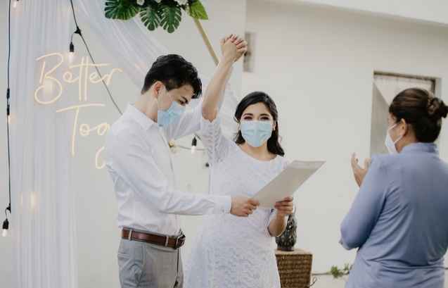 Boda Civil Covid-19 - 6