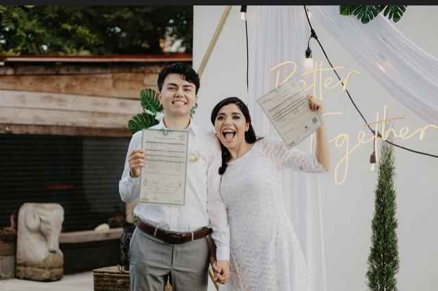 Boda Civil Covid-19 - 7