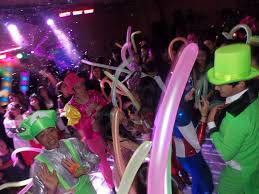 Nuestra fiesta: alice y wilbert - 1