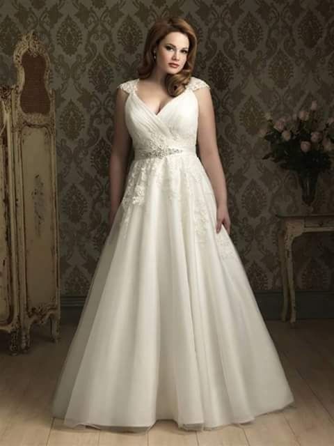 Tu look de novia según tu tipo de cuerpo - El vestido - 1