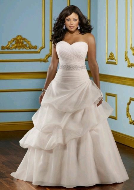 Tu look de novia según tu tipo de cuerpo - El vestido - 2