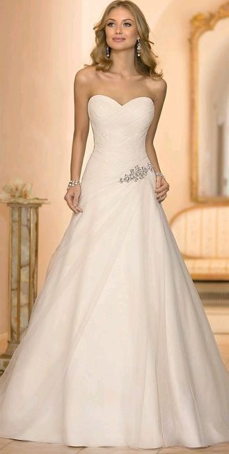 Tu look de novia según tu tipo de cuerpo - El vestido - 3