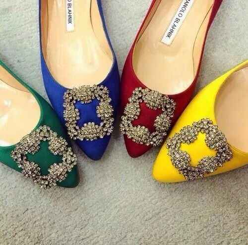 de muchos colores para escoger