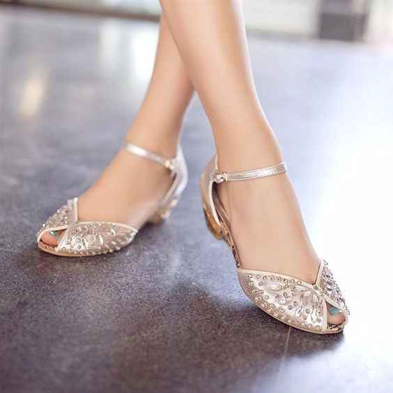 abiertos de la punta con cintillo