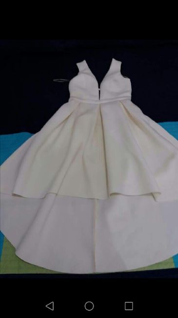 Vestidos cortos para boda civil - 1
