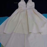 Vestidos cortos para boda civil - 1