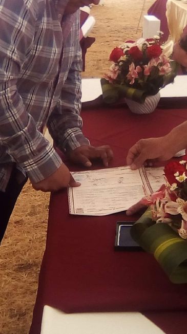 Boda Civil ❤️ - 4