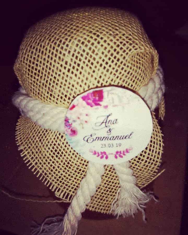 Recuerdos de boda! Diy!! - 1