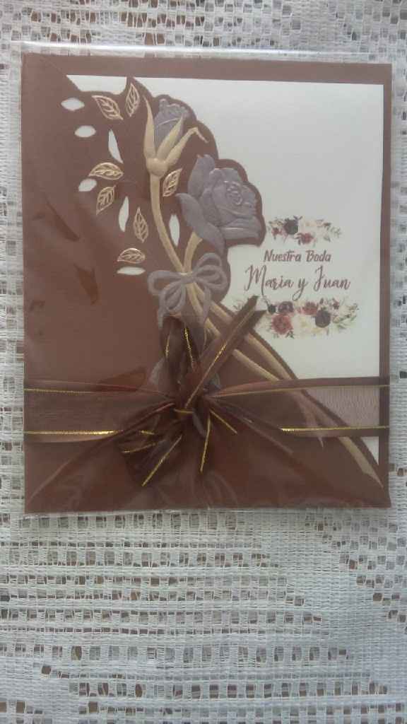 Invitaciones listas!!! 😃😃😍😍 - 1