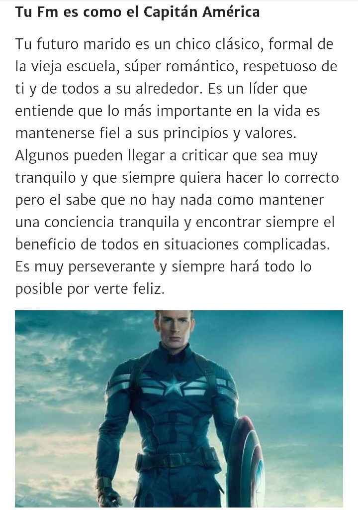 Resultados: ¿Tu Fm es un Superhéroe? - 1