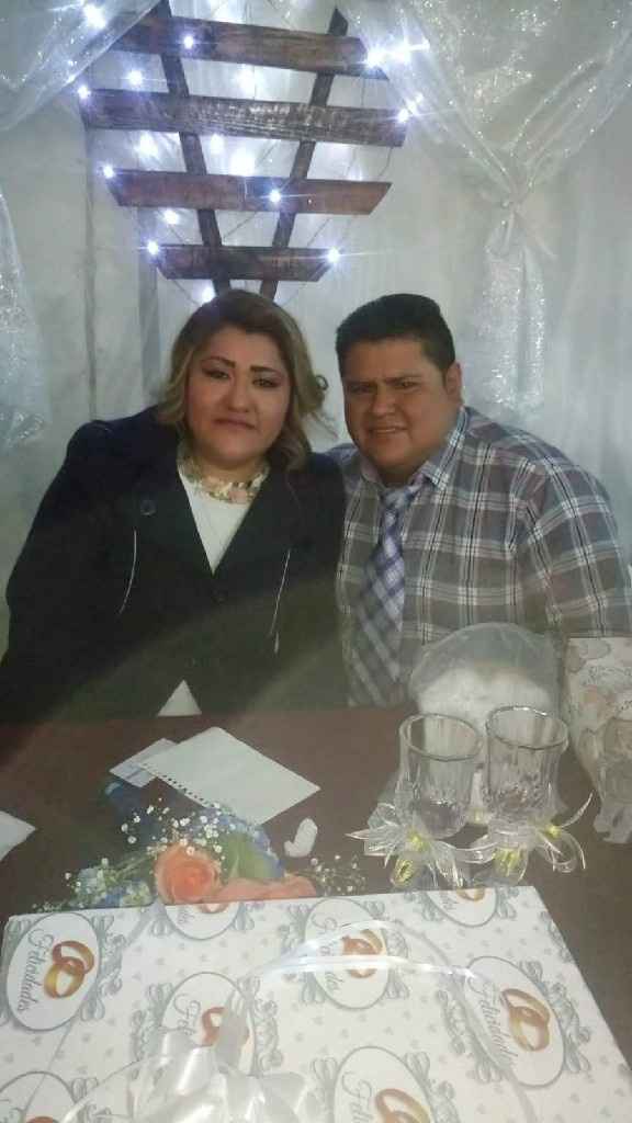 Boda Civil ❤️ - 1