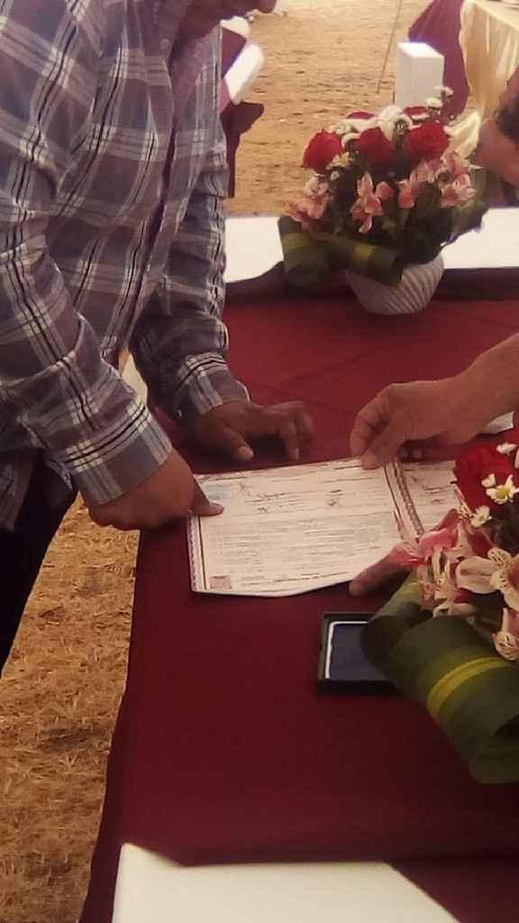 Boda Civil ❤️ - 4