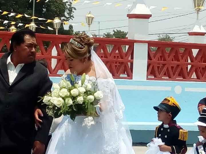 Día del Padre ... La mejor foto con papá el día de la boda! - 1